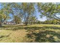 Expansive lawn with mature trees surrounding the home offering privacy and scenic views at 2418 Claude Brewer Rd, Loganville, GA 30052