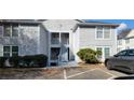 Attractive multi-Gathering building with light siding and an inviting entrance at 4252 Parkview Ct, Stone Mountain, GA 30083