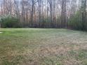 Spacious backyard with grass at 6023 Kingston Wood Way, Lithonia, GA 30038