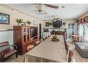 Spacious dining room perfect for large gatherings and entertaining with room to spare at 799 Moreland Se Ave, Atlanta, GA 30316