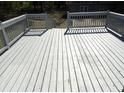 Back deck overlooking the backyard and perfect for entertaining guests or enjoying quiet evenings at home at 123 Oldenburg Dr, Riverdale, GA 30274