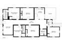 Open floor plan showcasing the layout of the home, with well-defined living spaces at 480 James P Brawley Nw Dr, Atlanta, GA 30318