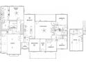 Detailed floor plan showcasing the layout of this home, including the primary suite and bonus room at 1715 Crumbley Rd, Mcdonough, GA 30252