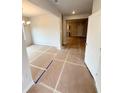 Open living room showcasing a view through the front door at 120 Cedar Cliff Ct, Temple, GA 30179