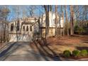 Charming two-story home with stone accents and a well-maintained front yard at 3572 Dexter Way, Marietta, GA 30062