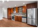Well-equipped kitchen with stainless steel appliances and ample cabinet space at 1342 Rietveld Nw Row, Atlanta, GA 30318