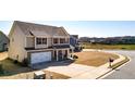 This home has an attached two-car garage and sits on a large lot at 117 Cottage Nw Walk, Cartersville, GA 30121