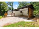 Attached carport offering convenient parking and shelter from the elements at 2403 Dawn Dr, Decatur, GA 30032