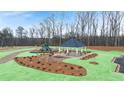 Community playground featuring a playset and picnic area, perfect for outdoor enjoyment at 456 Reflection Dr # 20, Stockbridge, GA 30281