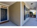 View of the front porch of a charming home with an inviting entrance and a well-maintained exterior at 500 Sapphire Valley Ln, Canton, GA 30114