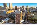 An aerial view of the apartment building with labels for State Farm Arena, Centennial Park, and UNIT 904 at 285 Centennial Olympic Park Nw Dr # 904, Atlanta, GA 30313