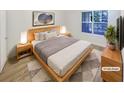 Cozy bedroom featuring natural light, contemporary decor, and comfortable furnishings at 1250 Parkwood Se Cir # 2309, Atlanta, GA 30339