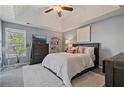 Serene main bedroom with tray ceilings, ample natural light, and neutral decor at 85 Ann Se Cir, Cartersville, GA 30121