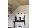 Inviting foyer with decorative console table and accents enhancing the welcoming atmosphere at 2546 Tullamore Cir, Snellville, GA 30039