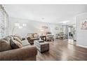 Inviting living room with ample seating and stylish decor at 3811 Lavilla Dr, Powder Springs, GA 30127