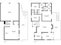 Detailed floor plan of the home's layout at 8498 Colony Club Dr, Alpharetta, GA 30022
