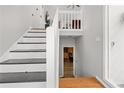 Bright staircase showcasing the interior of the home at 8498 Colony Club Dr, Alpharetta, GA 30022