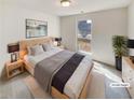 Cozy bedroom with a serene atmosphere, featuring natural light and neutral décor at 2917 Yukon Nw Trl, Acworth, GA 30101