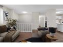 Cozy living room with neutral colors and natural light at 4690 Big Valley Ct, Stone Mountain, GA 30083