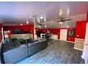 Open-concept living room featuring lots of space at 615 Woodruff Rd, Carrollton, GA 30116