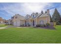 Delightful one-story home featuring a well-kept lawn and a convenient two-car garage at 5016 Larkspur Ln, Atlanta, GA 30349