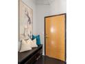 Entryway features a bench with pillows and an abstract painting at 120 Ralph Mcgill Ne Blvd # 312, Atlanta, GA 30308