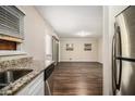 Bright living room showcasing hardwood floors, neutral walls, and natural light at 2131 Columbia Dr, Decatur, GA 30032