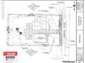 A real estate site plan showing the layout of the property and surrounding area at 578 Cedar Avenue, Atlanta, GA 30318