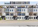 Modern townhome exteriors with balconies and contemporary design at 223 16Th Nw St # 8, Atlanta, GA 30363