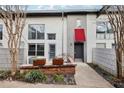 Contemporary exterior elevation showcasing the clean lines and modern design of the townhome at 195 Arizona Ne Ave # 131, Atlanta, GA 30307