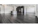 Expansive living area with modern flooring and plenty of room for customization at 878 Peachtree Ne St # 711, Atlanta, GA 30309