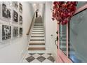Inviting foyer showcases a stairway and stylish decor, creating a warm welcome to the home at 160 Color Cir, Atlanta, GA 30317
