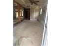 Spacious living room with an open floor plan and lots of potential at 8947 Yarmouth Dr, Jonesboro, GA 30238
