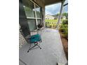 Cozy front porch featuring outdoor seating, perfect for enjoying the outdoors at 310 Ellington Dr, Canton, GA 30115
