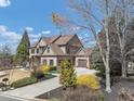 Elegant brick home with meticulous landscaping, large driveway and attached two-car garage at 4020 Toulon Ln, Cumming, GA 30040
