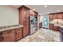 Well-equipped kitchen with stainless steel appliances and ample counter space for cooking and entertaining at 1496 Leafmore Pl, Decatur, GA 30033