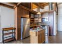 Well-equipped kitchen featuring stainless steel appliances, ample counter space, and stylish backsplash at 170 Boulevard Se # 421 H, Atlanta, GA 30312