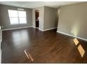 Spacious living room featuring hardwood floors at 2938 Palm Dr, Atlanta, GA 30344