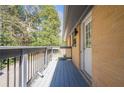 Inviting outdoor deck area with a view, perfect for enjoying the outdoors at 1010 Scott Blvd # D8, Decatur, GA 30030