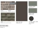 Exteriors Scheme #7 showing brick, mortar, roof, body and trim, and gutters at 1919 Repose Dr, Chamblee, GA 30341