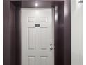 Exterior shot of a unit door with the unit number centered on the door at 3481 Lakeside Ne Dr # 807, Atlanta, GA 30326