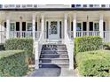 Inviting entrance featuring a decorative wreath and a bright, welcoming front door at 1712 Green Farm Cir, Dacula, GA 30019