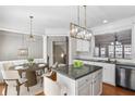 Well-appointed kitchen with granite countertops, white cabinets, and stainless steel appliances at 4718 Wehunt Se Trl # 20, Smyrna, GA 30082