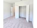 Bright bedroom with plush carpeting and a spacious closet at 2714 Mourning Dove Drive (33), Grayson, GA 30017