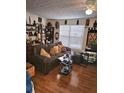 Inviting living room featuring a comfortable couch and natural light at 315 Saratoga Pl, Riverdale, GA 30296