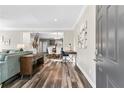 Welcoming entryway with hardwood floors, offering a glimpse into the home's living spaces at 1450 Donald Lee Hollowell Nw Pkwy, Atlanta, GA 30318