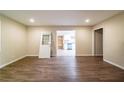 Spacious room featuring wood floors and views to the next room at 3645 Larkspur Ter, Decatur, GA 30032