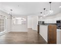Bright eat-in kitchen with stainless steel appliances and backyard access at 1955 Nocturne Dr # 3301, Alpharetta, GA 30009