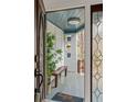 Charming entryway featuring a decorative front door, and stylish decor that complements the home's design at 2650 Ridge Valley Nw Rd, Atlanta, GA 30327