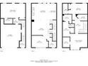 Detailed floorplan layout showcasing the home's dimensions and room arrangement at 234 Retreat Ln, Canton, GA 30114